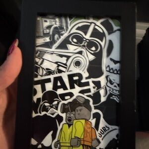 Star Wars Themed Shadow Box